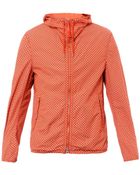 C P Company Printed Hooded Goggle Jacket - Lyst