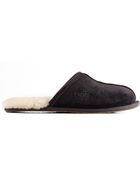 Ugg Suede Slippers - Lyst