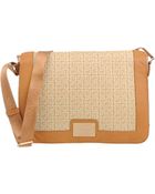 Pierre Balmain Large Fabric Bag - Lyst