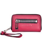 Sanctuary Leather Small Zip Wallet - Lyst