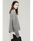 Rag & Bone Erica Pullover - Lyst