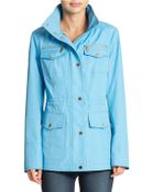 Michael Kors Hooded Anorak - Lyst