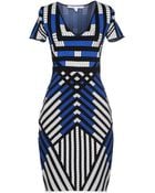 Diane von Furstenberg Short Dress - Lyst