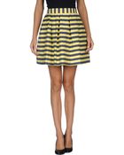 P.a.r.o.s.h. Mini Skirt - Lyst