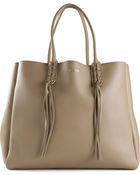 Lanvin Shopper Tote - Lyst