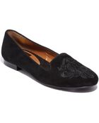 DV by Dolce Vita Gelle Suede Flats - Lyst