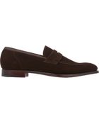 Crockett & Jones Teign Penny Loafers - Lyst