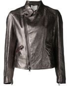 3.1 Phillip Lim Classic Motorcycle Jacket - Lyst