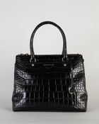 Karen Millen Satchel Leather - Lyst