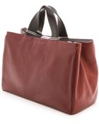Pour La Victoire Inez Carryall Satchel - Rouge Multi - Lyst