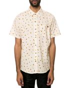 Toddland The Fossil Fuels Ss Buttondown - Lyst