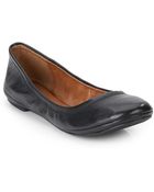 Lucky Brand Elysia Leather Ballet Flats - Lyst
