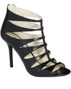 MICHAEL Michael Kors Mavis Caged Heels - Lyst