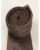 Lanvin Patterned Tie - Lyst