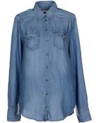 Diesel Denim Shirt - Lyst