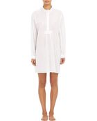 The Sleep Shirt Swiss Dot Sleep Shirt - Lyst