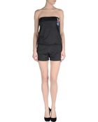 Converse Short Dungaree - Lyst