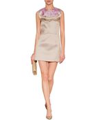 Giambattista Valli Dress With Graphic Print Top - Lyst