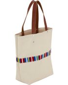 Caputo & Co. Canvas Tote - Lyst