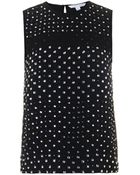 Diane von Furstenberg Jules Top - Lyst