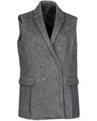 Neil Barrett Coat - Lyst