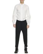 DSquared2 Droppedinseam Cropped Trousers - Lyst