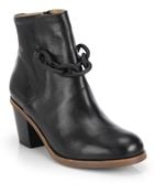 Maison Martin Margiela Chain Leather Ankle Boot - Lyst