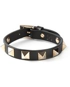Valentino Rockstud Bracelet - Lyst