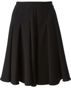 Ermanno Scervino Pleated Skirt - Lyst
