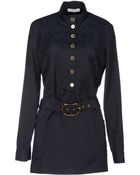 Balmain Short Dress - Lyst