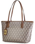 Lauren by Ralph Lauren Blackwell Shopper Bag - Lyst