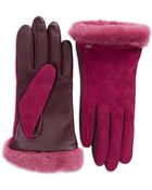 Ugg Leather Gloves - Lyst