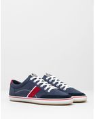Pull&Bear Flag Plimsolls - Lyst
