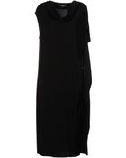 Salvatore Ferragamo 3/4 Length Dress - Lyst