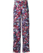 Saloni Wide Trousers - Lyst