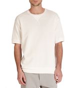 Diesel Cotton Tee - Lyst