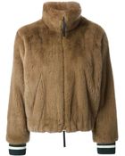 Marni Short Coat - Lyst