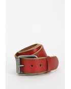 Urban Outfitters Jelly Bean Leather Belt - Lyst