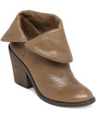 Lucky Brand Women'S Ethann Booties - Lyst