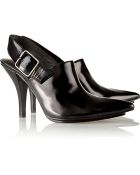 Alexander Wang Kati Glossed-Leather Pumps - Lyst