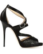Jimmy Choo 'Virtue' Sandals - Lyst