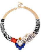 BaubleBar Threaded Jurassic Collar - Lyst