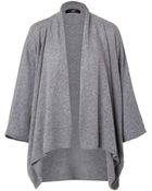 Steffen Schraut Cashmere Open Cardigan - Lyst