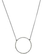 Judith Jack Sterling Silver Crystal Pendant Necklace - Lyst