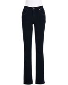 Jones New York Lexington Straight Leg Jeans - Lyst
