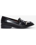 Nasty Gal Jeffrey Campbell Eschela Leather Loafers - Lyst