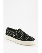 Sam Edelman Braxton Studded Slipon Platform Sneaker - Lyst
