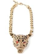 Roberto Cavalli Panther Necklace - Lyst