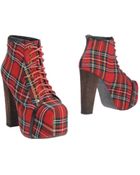 Jeffrey Campbell Ankle Boots - Lyst