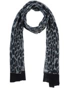 Diesel Oblong Scarf - Lyst